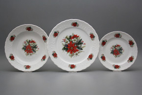 Teller Set Opera Winter Bouquet 36-tlg. FBB