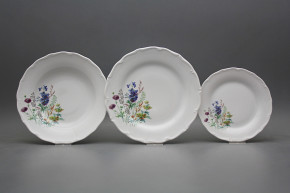 Tellerset Verona Blumenwiese motiv D 36-tlg. HBB