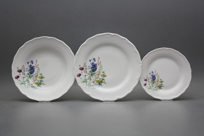 Tellerset Verona Blumenwiese motiv D 36-tlg. HBB č.1