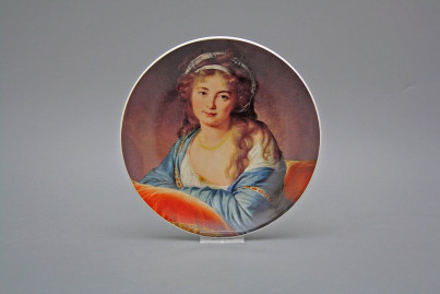 Hängeteller 19cm Ritratti Dame C - Élisabeth Vigée-Lebrun č.1