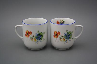 Tasse Trojka 0,3l Feldblumen AL č.1