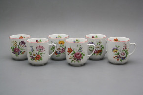 Tasse Trojka 0,3l Meissen Bouquet CL