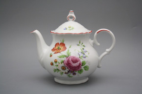 Teekanne 1,2l Ofelie Meissen Bouquet CL