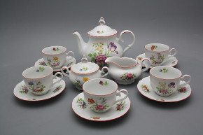 Teeset Ofelie Meissen Bouquet 15teiliges CL