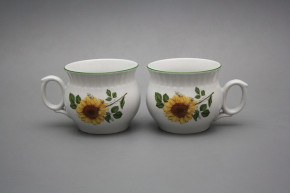 Tasse Darume 0,29l Sonnenblumen ZL