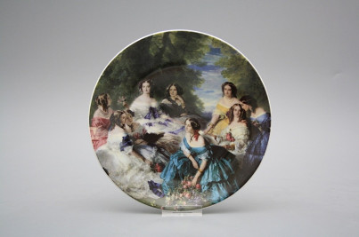 Hängeteller 19cm Dames 1850 A - Franz Xaver Winterhalter č.1