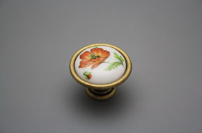 Rustikaler Handgriff 35mm Meissen Bouquet