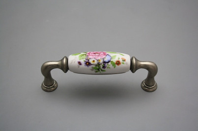 Rustikaler Griff 96mm Meissen Bouquet FV č.1