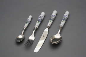 Besteck Set Bohemia 1987 Lavendel 4teilig FL