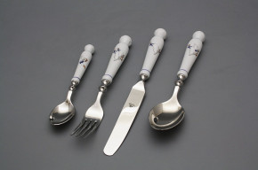 Besteck Set Bohemia 1987 Gänse 24teilig ML