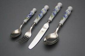 Besteck Set Bohemia 1987 Kornblumen 24teiliges BB