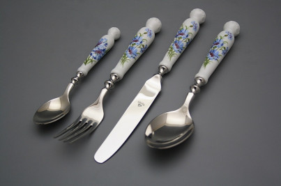 Besteck Set Bohemia 1987 Kornblumen 24teiliges BB č.1