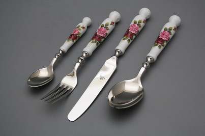 Besteck Set Bohemia 1987 Rose Elizabeth BB 24teiliges č.1