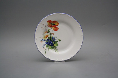 Dessertteller 19cm Ofelie Feldblumen HAL č.1