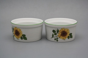 Schüssel Soufflé 10cm Sonnenblumen ZL