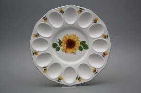 Eiertablett 24cm Rokoko Sonnenblumen ZL