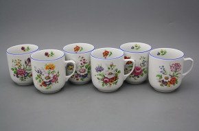 Tasse Trojka 0,3l Meissen Bouquet AL