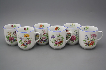 Tasse Trojka 0,3l Meissen Bouquet AL č.1