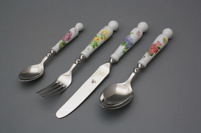 Besteck Set Bohemia 1987 Life Garden BB 4teilig