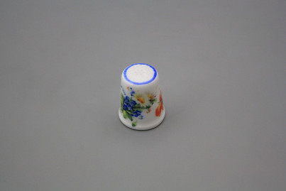 Fingerhut 2,5cm Feldblumen AL č.1