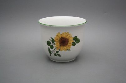 Blumentopf 16cm Sonnenblumen ZL č.1