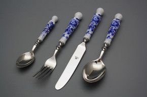 Besteck Set Bohemia 1987 Wiesenblumen 24teilig BB