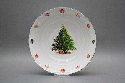 Tiefe Schüssel 25cm Ofelie Christmas Tree JZL č.1