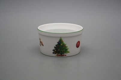 Schüssel Soufflé 10cm Christmas Tree ZL č.1