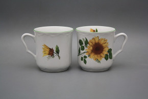 Tasse Karel 0,27l Sonnenblumen ZL