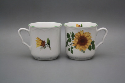 Tasse Karel 0,27l Sonnenblumen ZL č.1