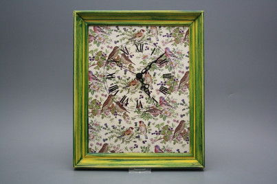 Wanduhr 25x30cm Bird Chintz cZM č.1