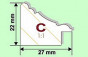 Bild 19,5cm Fasan cCMB č.2