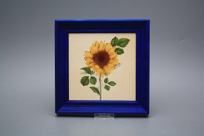 Bild 19,5cm Sonnenblumen cMOB