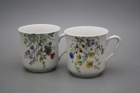 Tasse Karel 0,27l Blumenwiese BB