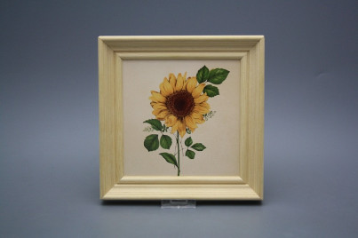 Bild 19,5cm Sonnenblumen cPBB č.1