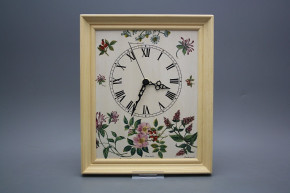 Wanduhr 25x30cm Herbs cPB