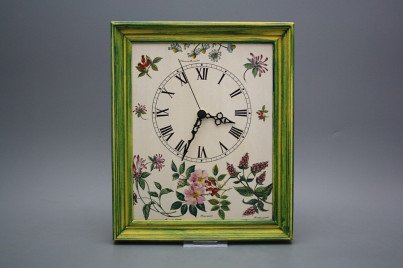 Wanduhr 25x30cm Herbs cZM č.1