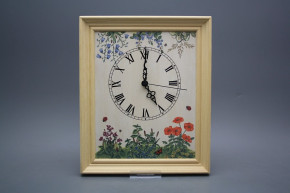 Wanduhr 25x30cm Hedgerow cPB