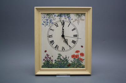 Wanduhr 25x30cm Hedgerow cPB č.1