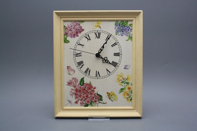 Wanduhr 25x30cm Life Garden cPB č.1