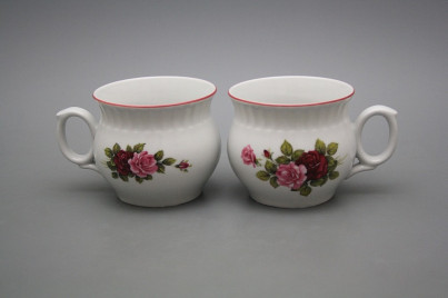 Tasse Darume 0,29l Rose Elizabeth RL č.1