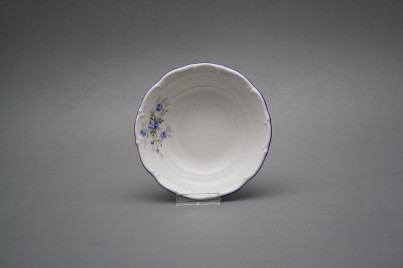 Kompottschüssel 13cm Ofelie Hellblaue Rosen HAL č.1