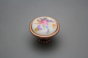 Rustikaler Handgriff Bohemia 40mm Iris Bouquet CU