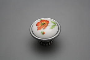 Rustikaler Handgriff Bohemia 40mm Meissen Bouquet FV