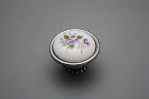 Rustikaler Handgriff Bohemia 40mm Scatter Violets FV