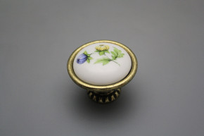 Rustikaler Handgriff Bohemia 40mm Meissen Bouquet