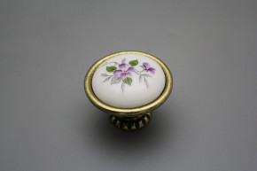 Rustikaler Handgriff Bohemia 40mm Scatter Violets