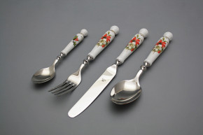 Besteck Set Bohemia 1987 Weihnachtsstern 4teilig GL Lux