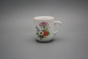 Tasse Trojka 0,3l mit Widmung Meissen Bouquet CL