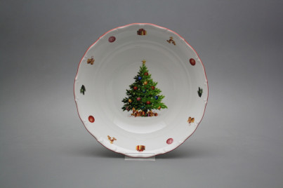 Tiefe Schüssel 23cm Ofelie Christmas Tree JCL č.1